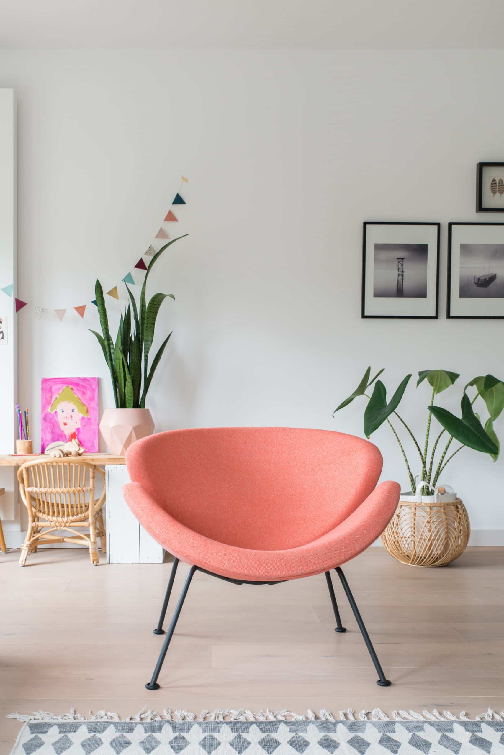 verlangen Clam Sloppenwijk Design fauteuil Orange Slice | Artifort meubilair | Interieurhof Alkmaar