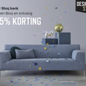 Design on Stock bank Bloq actie !