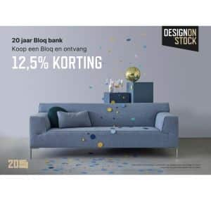 Design on Stock bank Bloq actie !