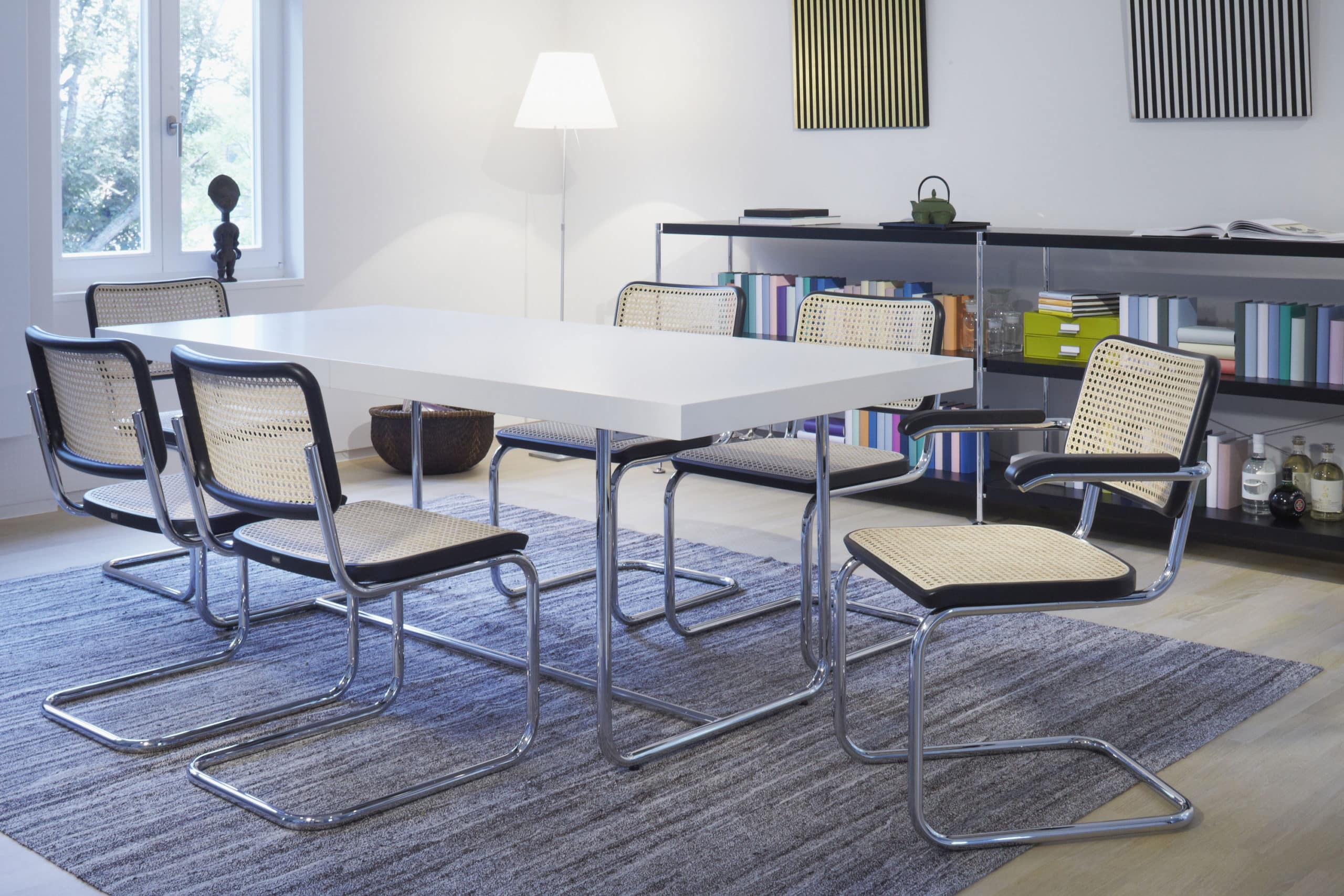 Thonet stoel S 32 V - Afbeelding 7