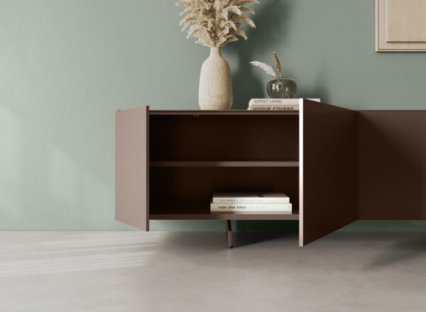 Coesel tv-dressoir Capri low - Afbeelding 16