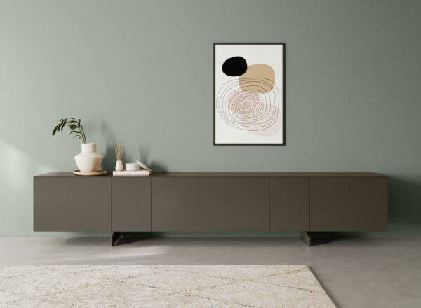 Coesel tv-dressoir Capri low - Afbeelding 9