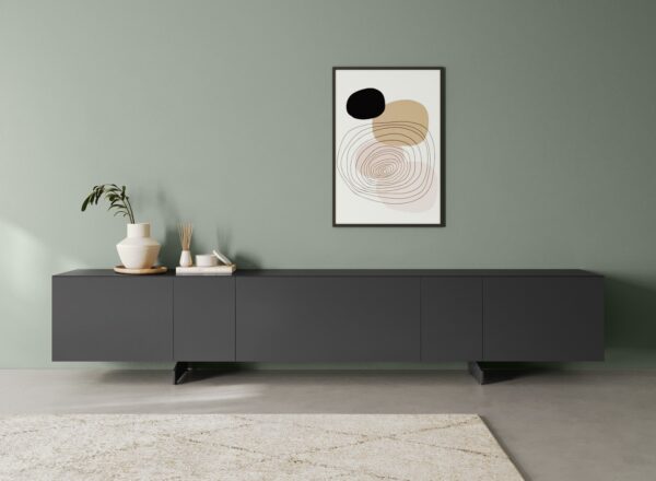 Coesel tv-dressoir Capri low - Afbeelding 12