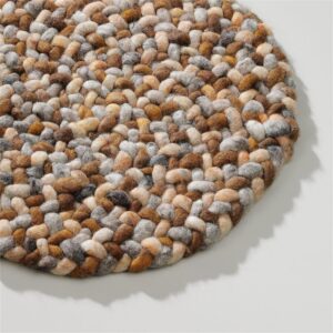 Perletta karpet round about