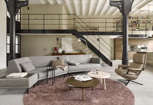 Ijcoon Vera Curve Lounge - Afbeelding 4