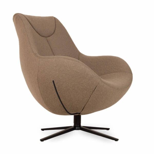 Ijcoon draaifauteuil Bela - Afbeelding 4