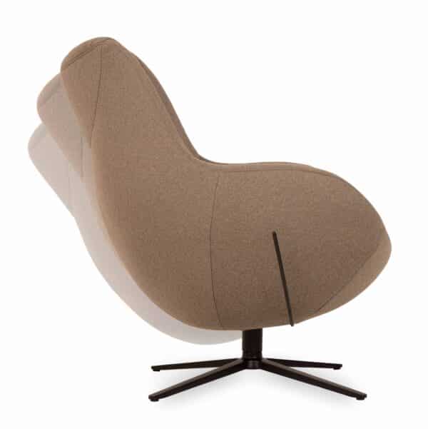 Ijcoon draaifauteuil Bela - Afbeelding 3
