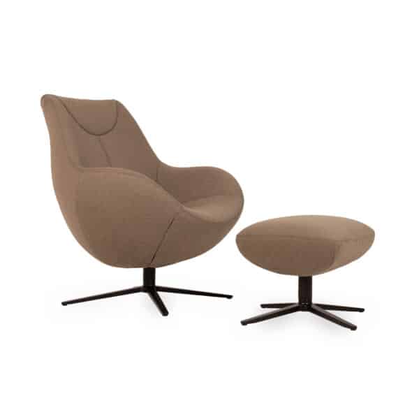 Ijcoon draaifauteuil Bela - Afbeelding 2