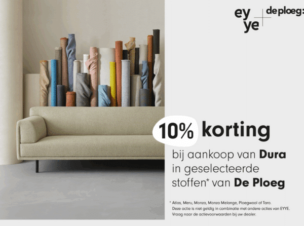 EYYE bank Dura actie !