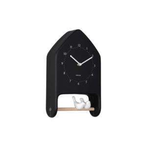 Wall Clock Love Birds