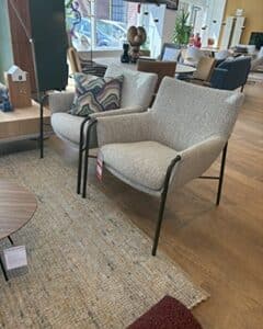 Sale fauteuil Nuria van Design on Stock